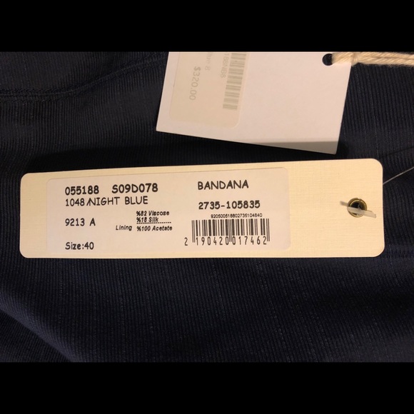 BGN Navy Blue Sheath Sleeveless Dress - Size 8 - Picture 3 of 4